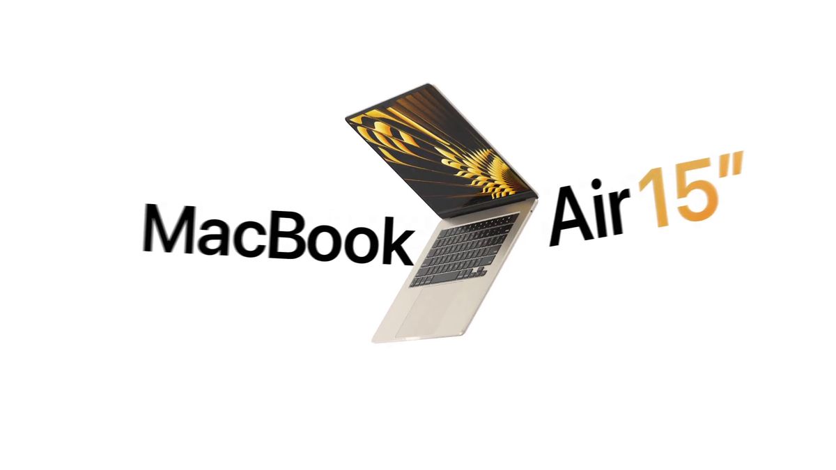Nákupní horečka nevypukla, MacBook Air 15 v obchodech nechybí